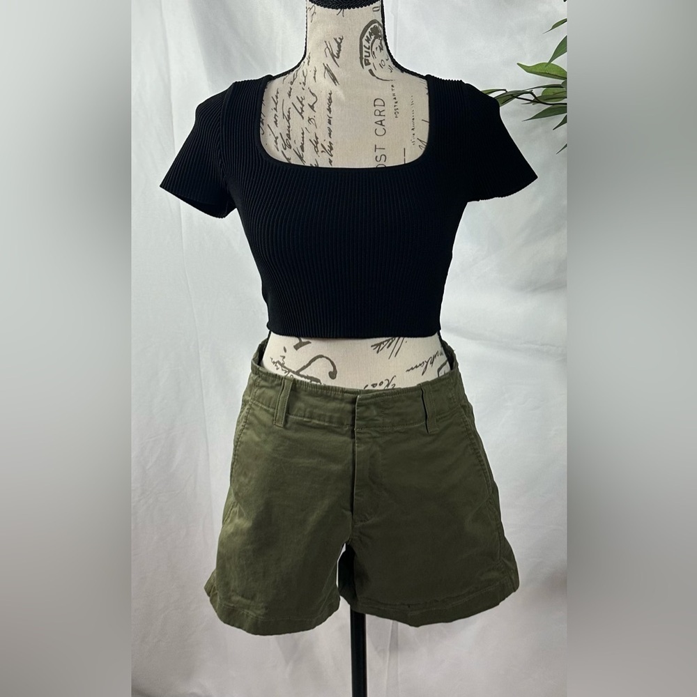 GAP Green Cargo Shorts Casual Comfort 🌴☀️ - Picture 10 of 13